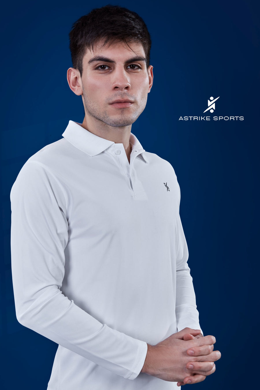 Men Slim Polo Neck T-shirt at Wholesale Price QR-37 New | 8 Pcs Box