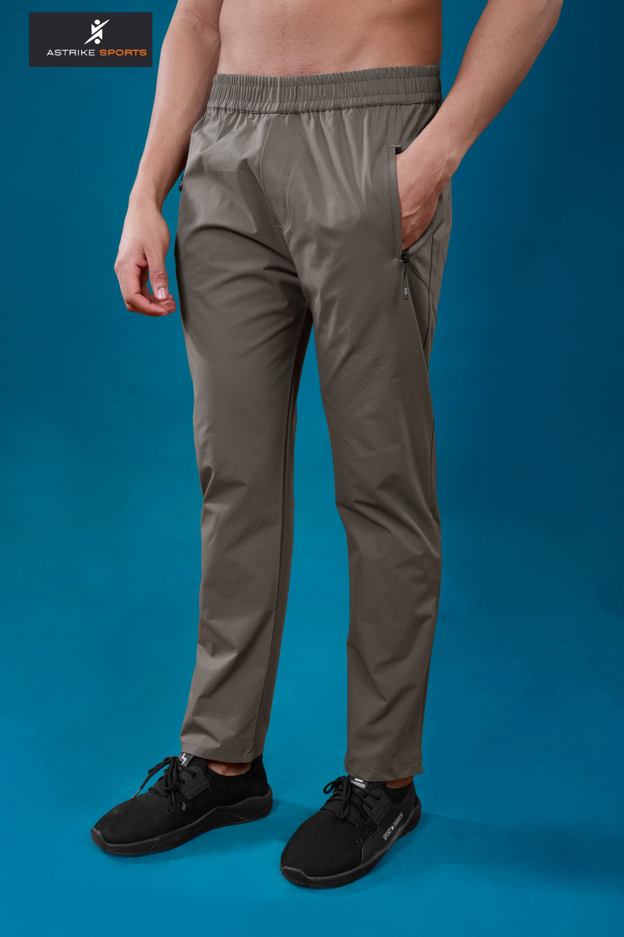 Men Regular Fit Sports Track pant at Wholesale Price QR-50 | 8 Pcs Box