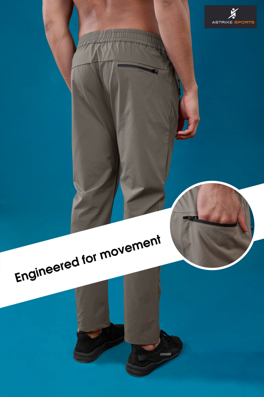 Men Regular Fit Sports Track pant at Wholesale Price QR-50 | 8 Pcs Box