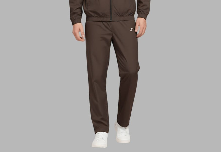 Men Solid Slim Fit Tracksuit at Wholesale Price TS-01 | 6 Pcs Box