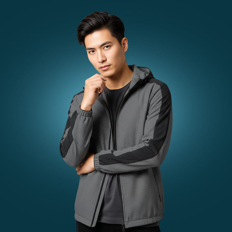 Astrike Sportswear Winter Jacket Full Sleevs at Wholesale Price J-97 | 4 Pcs Box