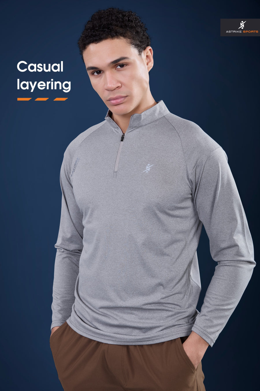 Men Slim Polo Neck T-shirt at Wholesale Price QR-13 | 6 Pcs Box