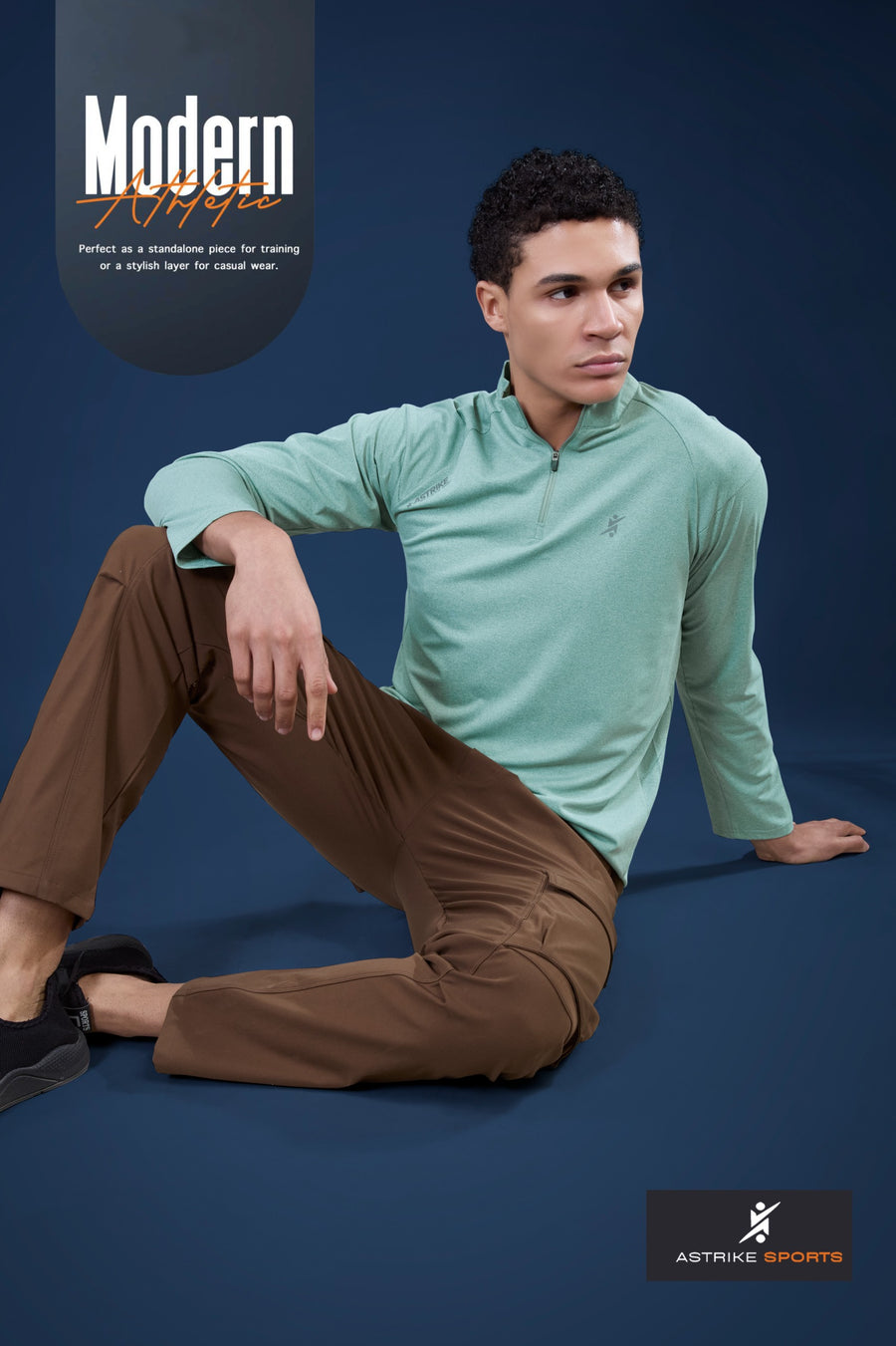Men Slim Polo Neck T-shirt at Wholesale Price QR-13 | 6 Pcs Box