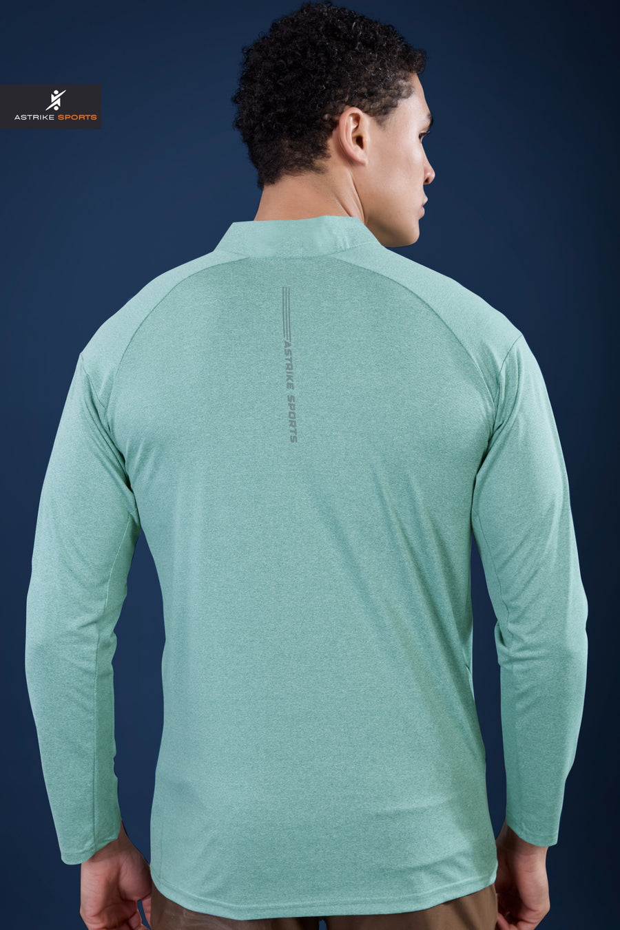 Men Slim Polo Neck T-shirt at Wholesale Price QR-13 | 6 Pcs Box