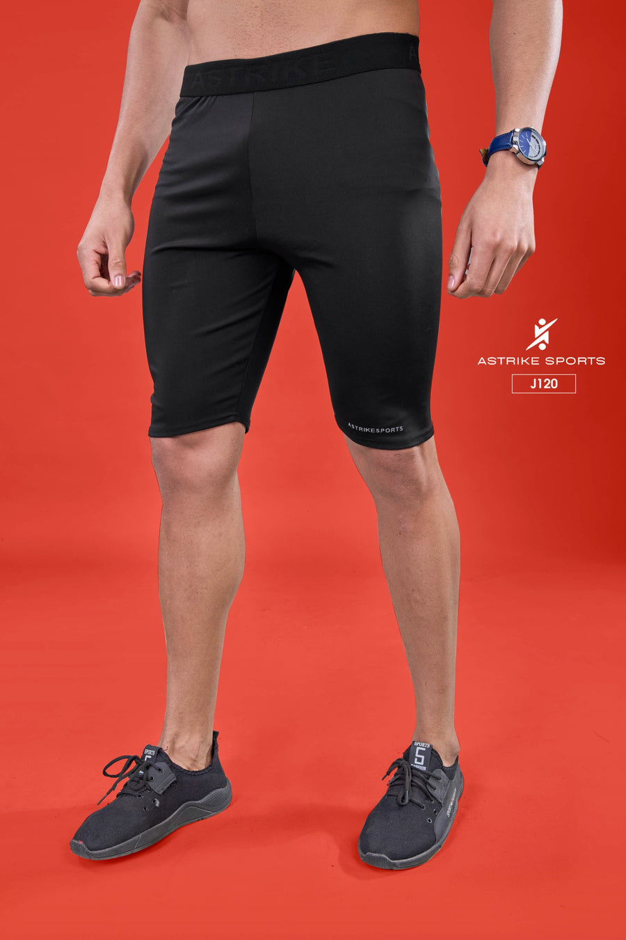 Men Solid Slim Fit Short Tighty Pant at Wholesale Price J 120 | 6 Pcs Box