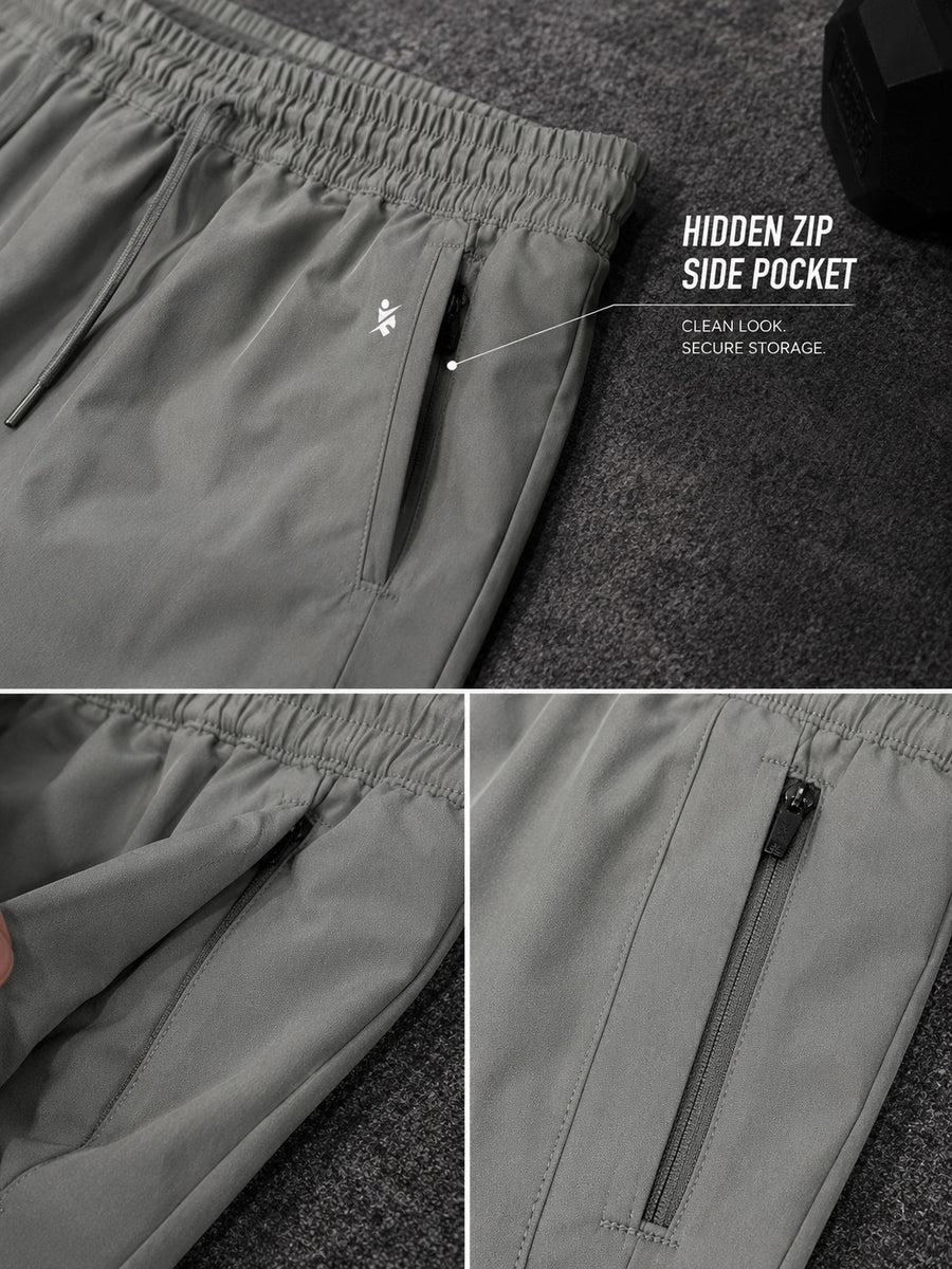 Men Solid Slim Fit Short Pant at Wholesale Price J -21 | 6 Pcs Box