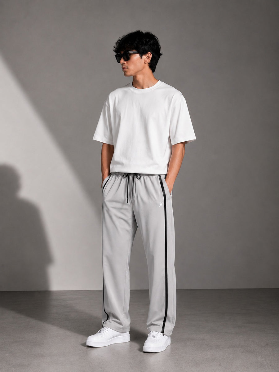 Men Solid Baggy Fit Trackpant at Wholesale Price A-10 | 6 Pcs Box