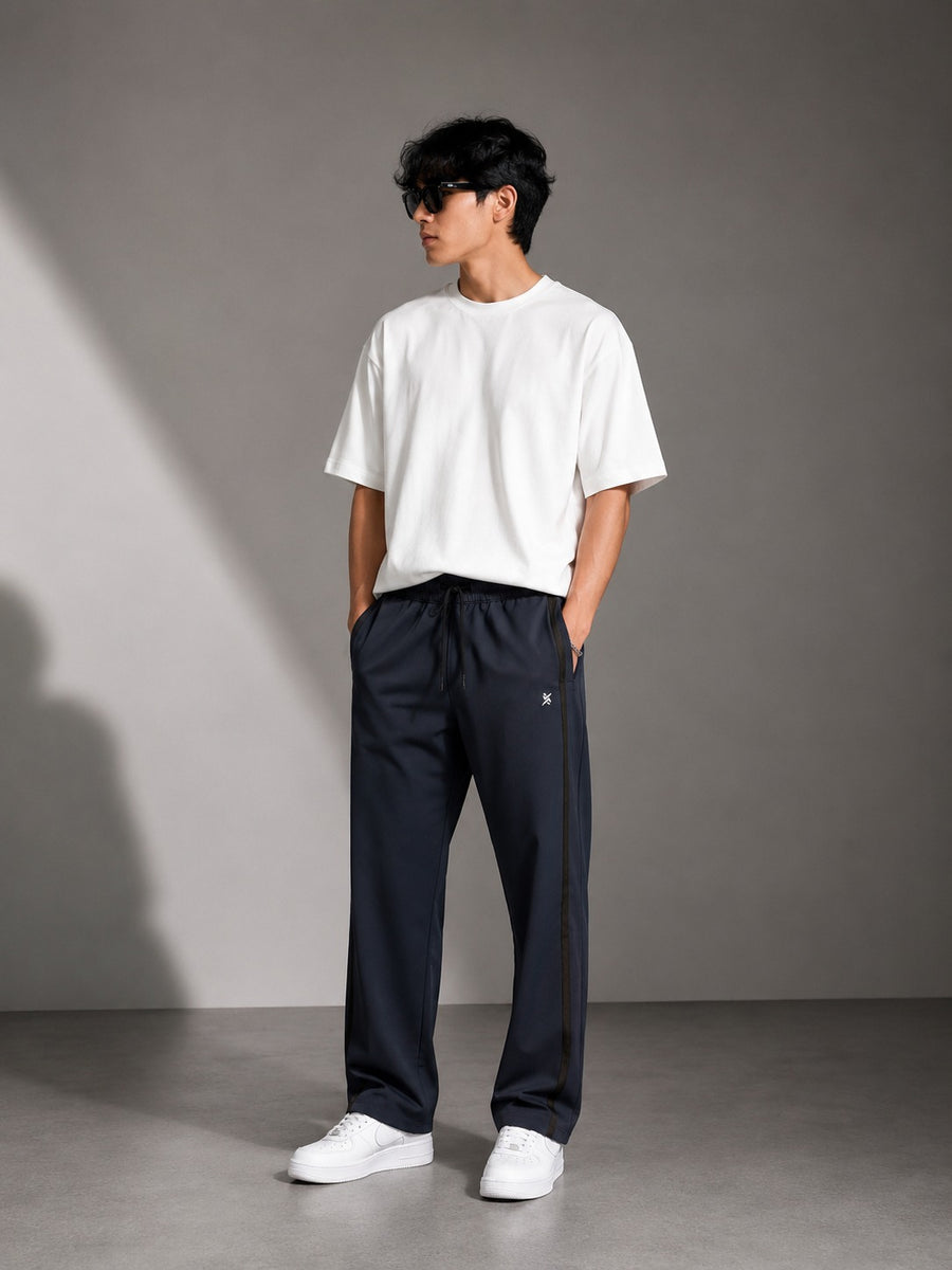 Men Solid Baggy Fit Trackpant at Wholesale Price A-10 | 6 Pcs Box