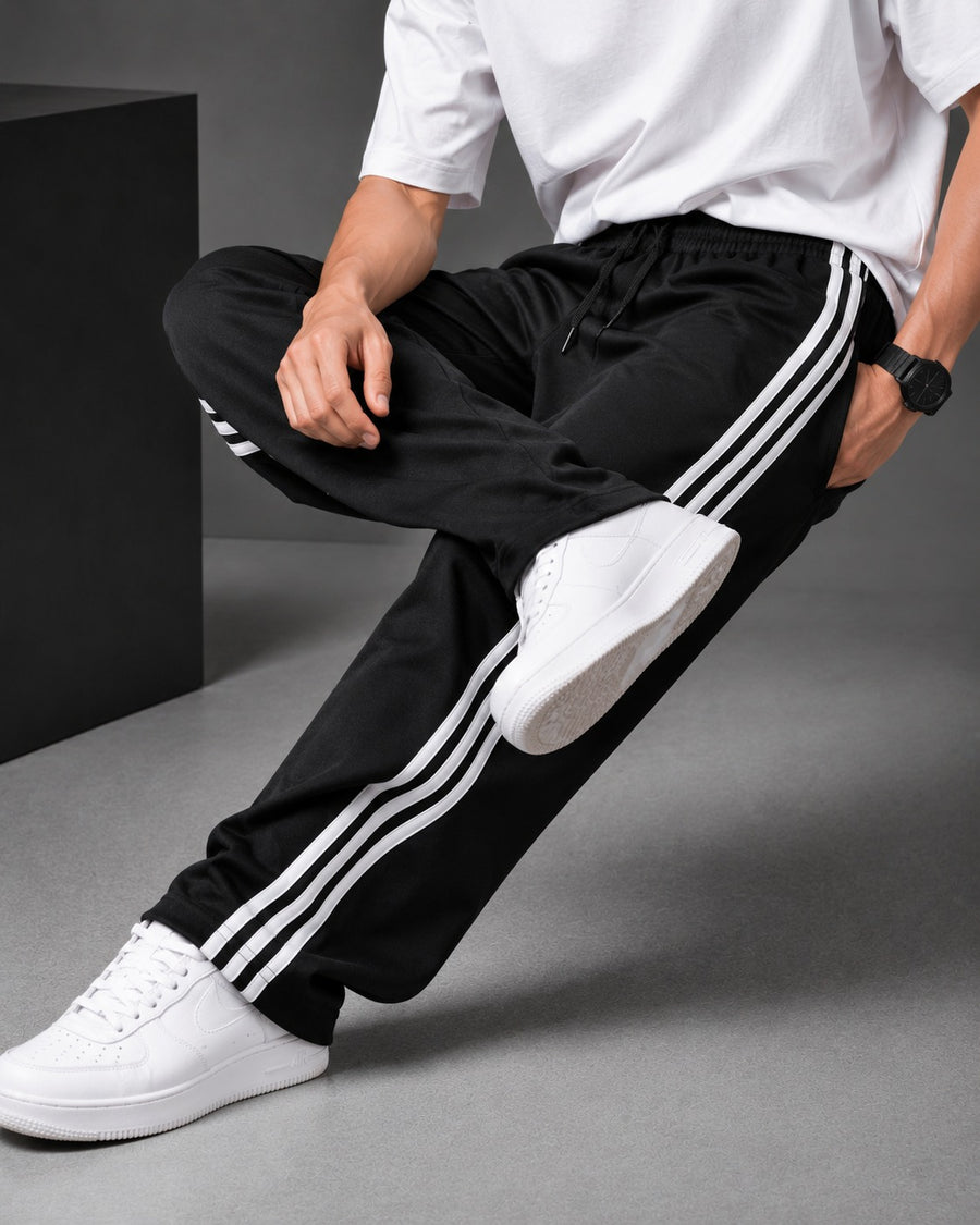 Men Baggy Fit Trackpant at Wholesale Price J-144| 6 Pcs Box